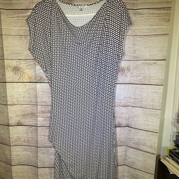 Cabi 614 Monroe Draped Side Bateau Neck Dr… - Picture 1 of 3